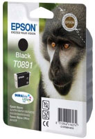 Epson T0891 Black ink cartridge (C13T08914010)